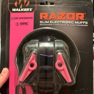 Walkers razor ear muffs